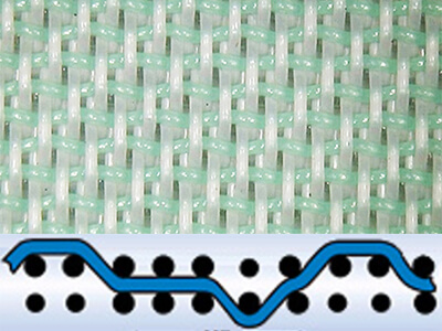 double layer forming fabric